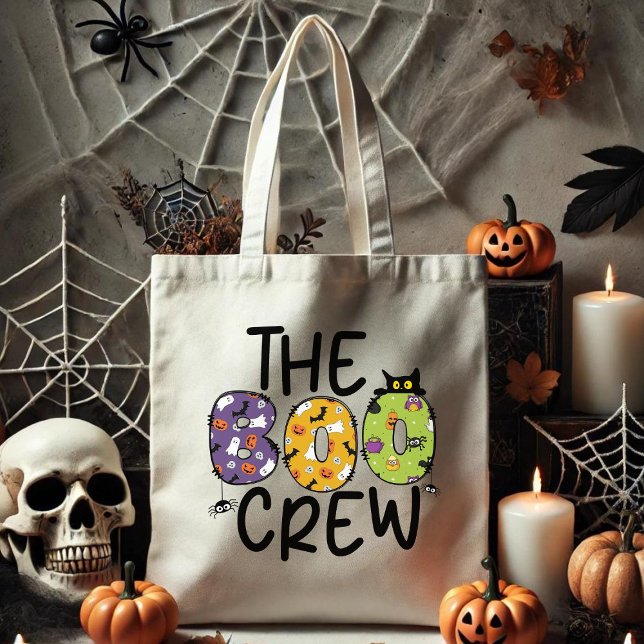 The Boo Crew Halloween Trick Or Treat Bag (The Boo Crew Halloween Bag)