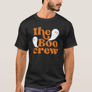 The Boo Crew Orange Halloween Family Matching T-Sh T-Shirt