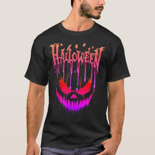 The Boo Crew Orange Halloween Family Matching T-Sh T-Shirt