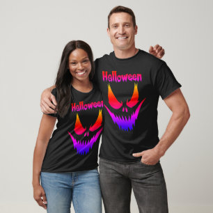 The Boo Crew Orange Halloween Family Matching T-Sh T-Shirt
