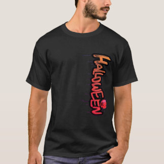 The Boo Crew Orange Halloween Family Matching T-Sh T-Shirt