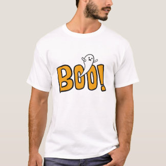 The Boo Crew Orange Halloween Family Matching T-Shirt