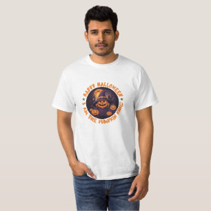 The Boo Crew Orange Halloween T-Shirt