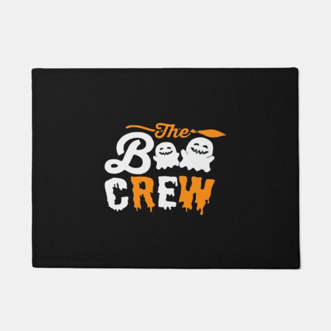 The Boo Crew Oversized T-Shirt Doormat (Front)