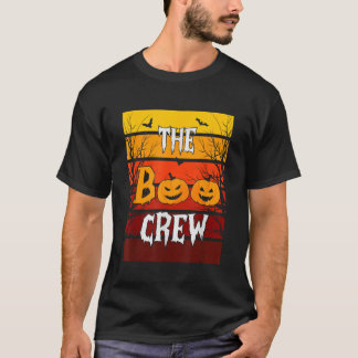 The Boo Crew Pumpkins Halloween Costume T-Shirt
