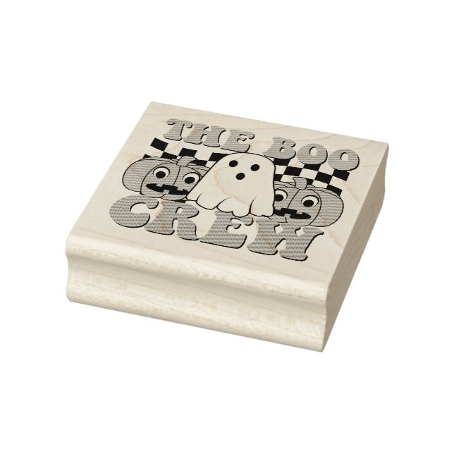 The Boo Crew Rubber Stamp (Stamp)