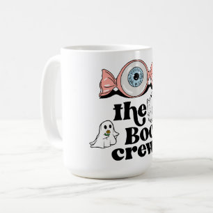The Boo Crew   Spooktacular Halloween Squad Coffee Mug