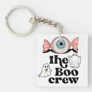 The Boo Crew Spooktacular Halloween Squad Key Ring