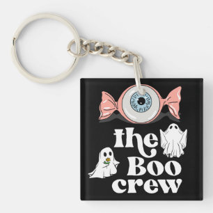 The Boo Crew Spooktacular Halloween Squad Key Ring