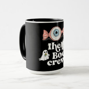 The Boo Crew   Spooktacular Halloween Squad Mug