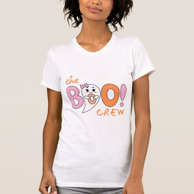 The Boo Crew T-Shirt (Front)