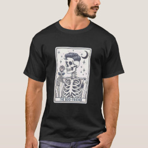 The Boo - Friend and The Ghoulfriend Tarot Card T-Shirt