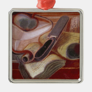 The Book, 1924 Metal Tree Decoration