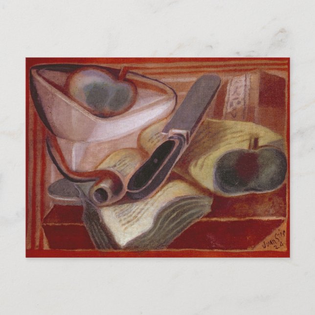 The Book, 1924 Postcard (Front)