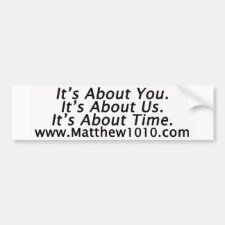 The Book Bumper Sticker