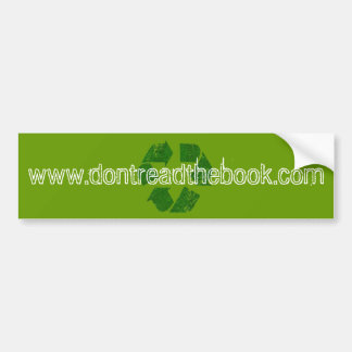 The Book bumper sticker - green
