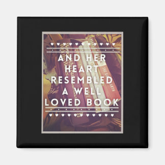 The Book Lover 2 Inch Magnet