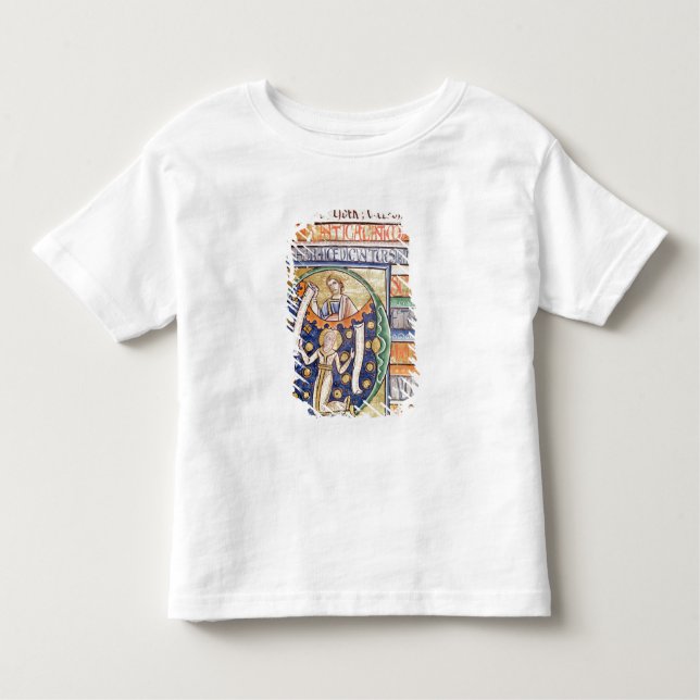 The Book of Ecclesiastes Toddler T-Shirt (Front)
