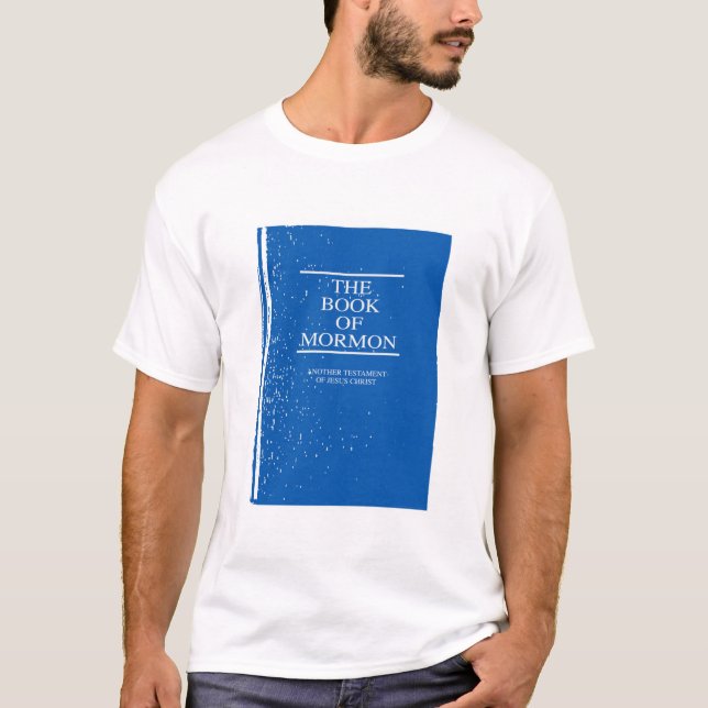 The Book of Mormon Cover Sketch T-Shirt (Front)
