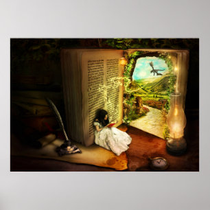 The Book Of Secrets Poster