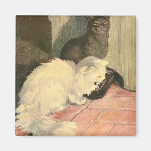 The Book of the Cat: Snowball and Ebony Magnet