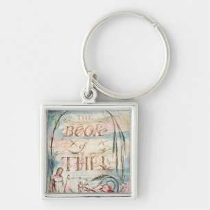 The Book of Thel; Title Page, 1789 Key Ring