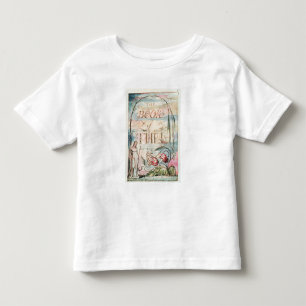 The Book of Thel; Title Page, 1789 Toddler T-Shirt