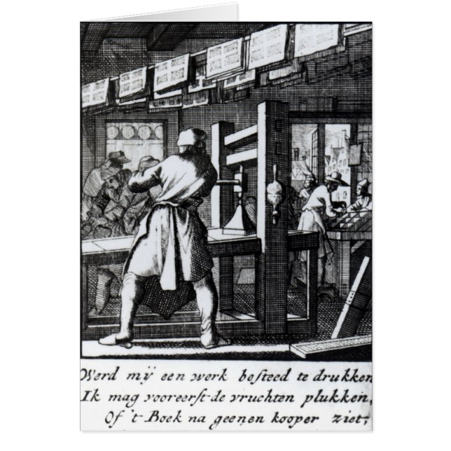 The Book Printer (Front)