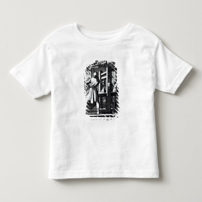 The Book Printer Toddler T-Shirt (Front)