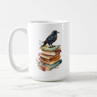 The Book Raven Mug