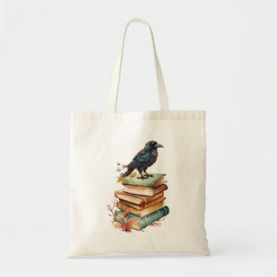 The Book Raven Tote