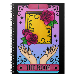 The Book Tarot Notebook