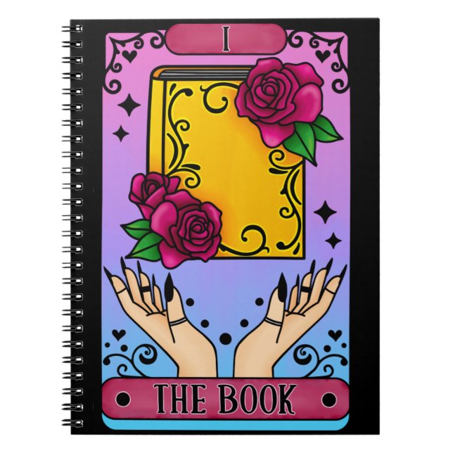 The Book Tarot Notebook (Front)