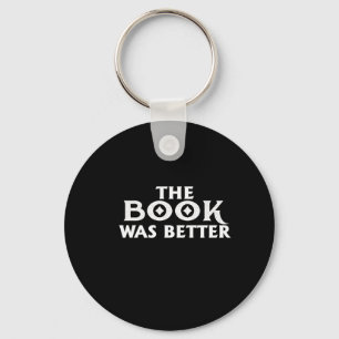the book was better key ring