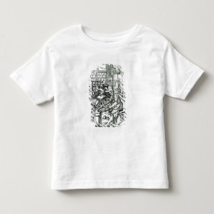 The Bookbinder, published by Hartman Schopper Toddler T-Shirt