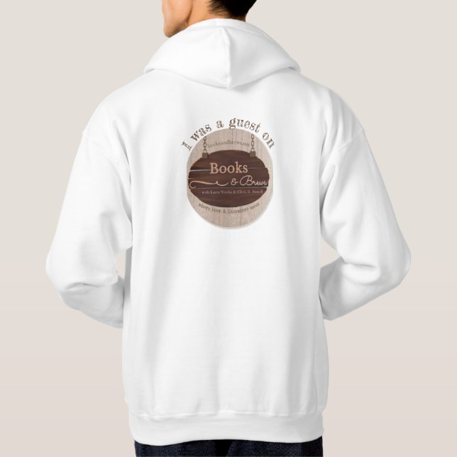 The Books & Brews Sweatshirt (Back)