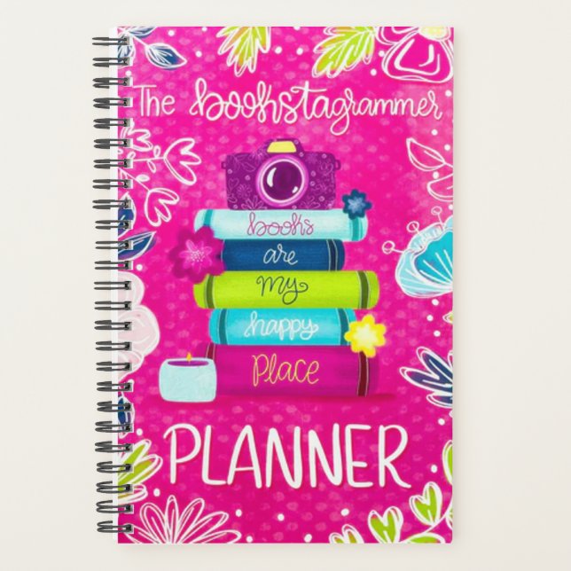 The bookstagramer planner (Front)