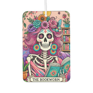 The Bookworm  Car Air Freshener