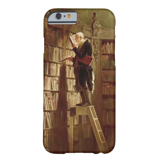 The Bookworm Case-Mate iPhone Case (Back)