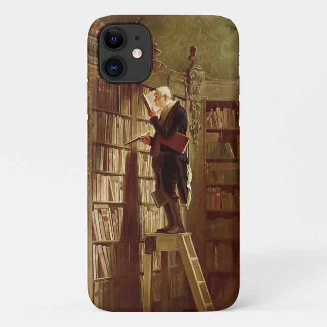 The Bookworm Case-Mate iPhone Case (Back)