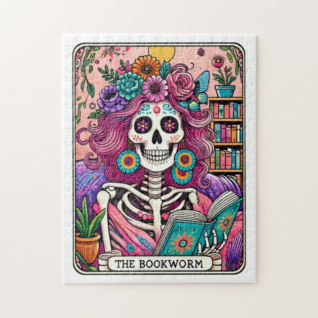 The Bookworm  Jigsaw Puzzle (Vertical)