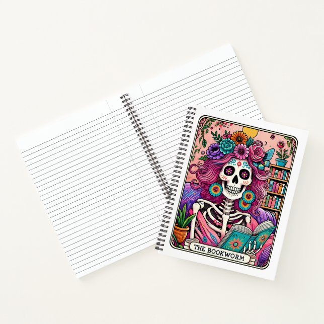 The Bookworm  Notebook (Inside)