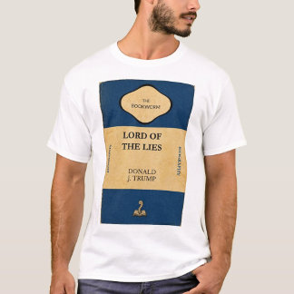The Bookworm Personalised Biography T-Shirt