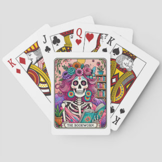 The Bookworm  Playing Cards