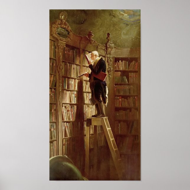 The Bookworm Poster (Front)