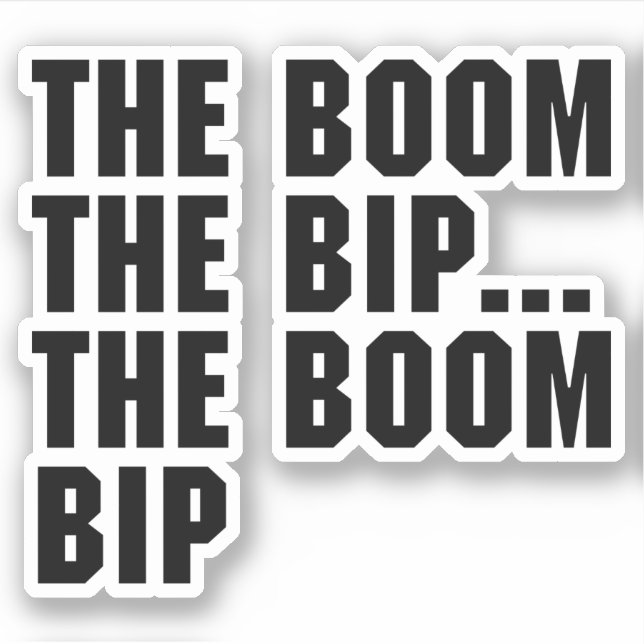 The Boom Bip (Front)