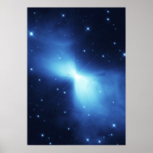 The Boomerang Nebula Poster