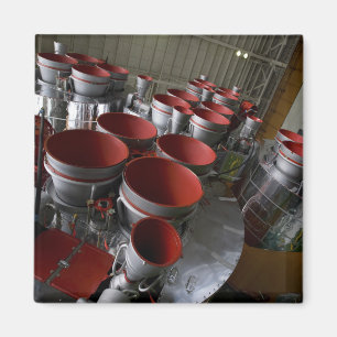 The boosters of the Soyuz TMA-14 spacecraft 2 Magnet