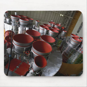 The boosters of the Soyuz TMA-14 spacecraft 2 Mouse Pad