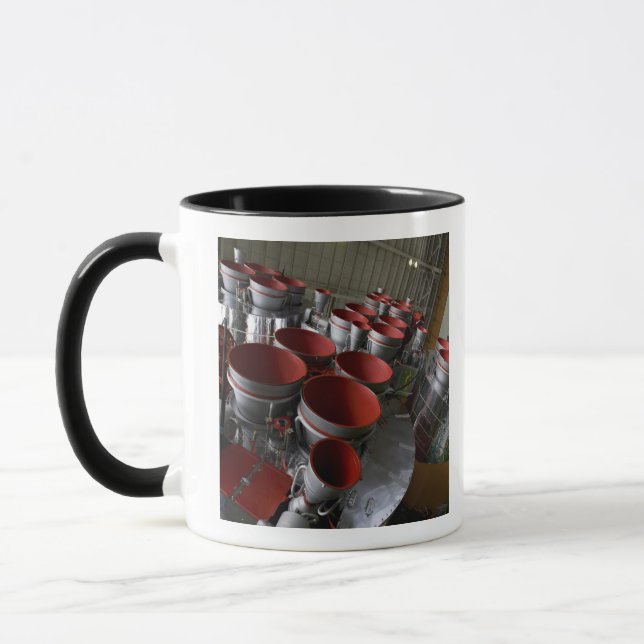 The boosters of the Soyuz TMA-14 spacecraft 2 Mug (Left)